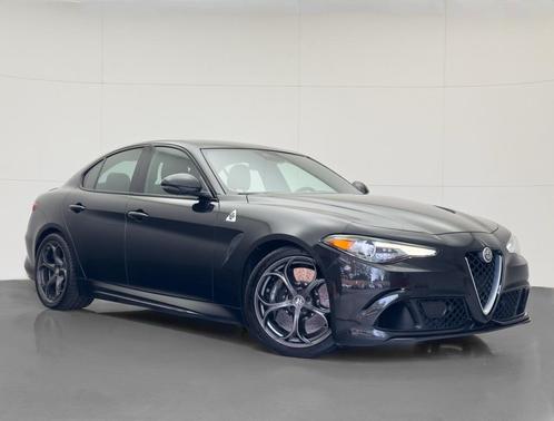 2017 Alfa Romeo Giulia Quadrifoglio