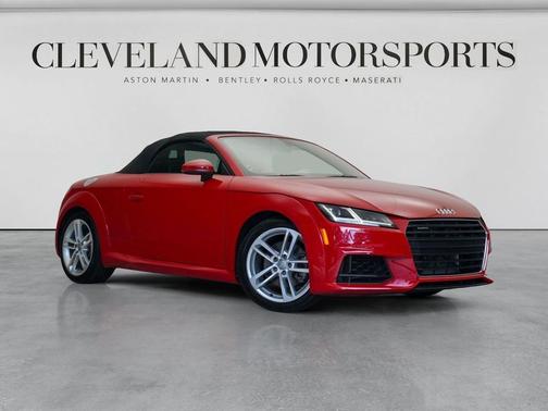 Black Metallic 2022 Audi TT 2.0T