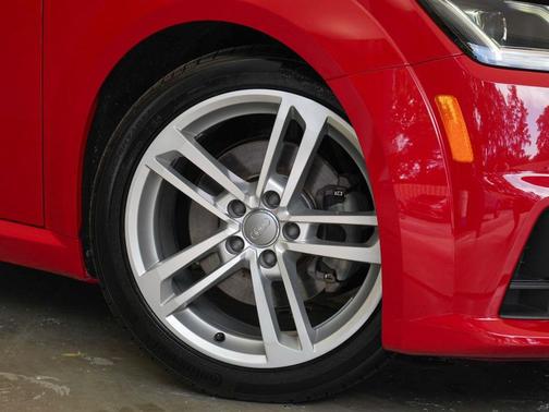 Black Metallic 2022 Audi TT 2.0T