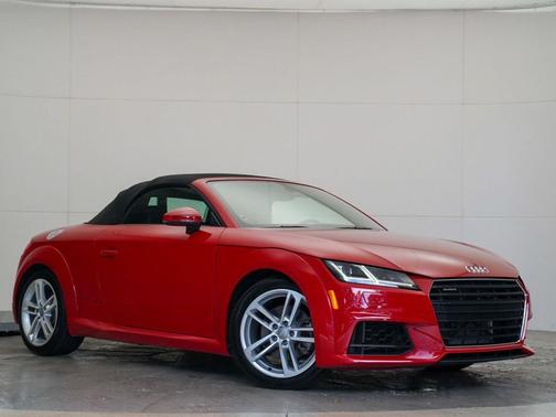 Black Metallic 2022 Audi TT 2.0T