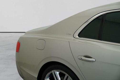 White Sand Metallic 2017 Bentley Flying Spur W12