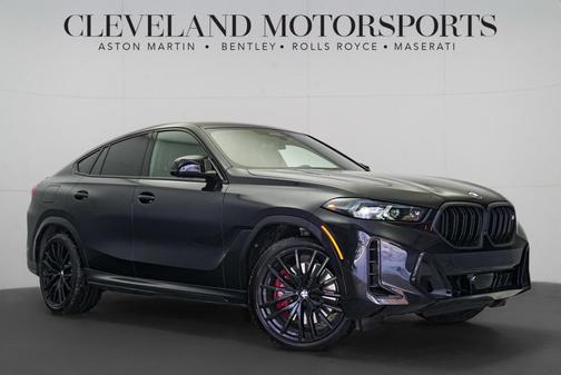 2025 BMW X6 M60i