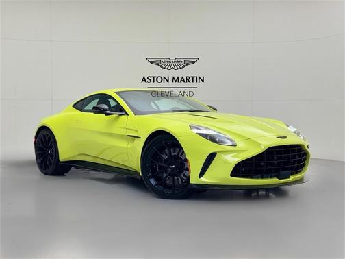 2025 Aston Martin Vantage 
