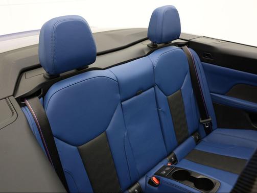 Frozen Portimao Blue Metallic 2022 BMW M4 Competition xDrive