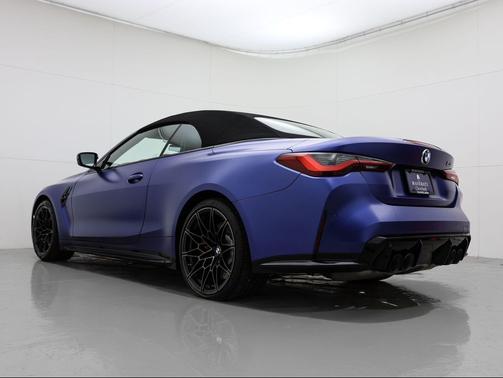 Frozen Portimao Blue Metallic 2022 BMW M4 Competition xDrive