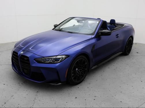 Frozen Portimao Blue Metallic 2022 BMW M4 Competition xDrive