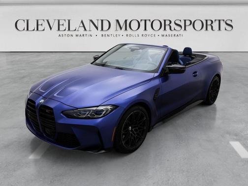Frozen Portimao Blue Metallic 2022 BMW M4 Competition xDrive