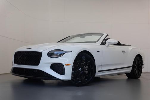 2025 Bentley Continental GT Black Edition