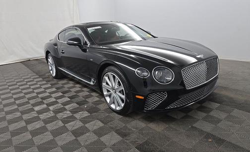 Black 2022 Bentley Continental GT V8