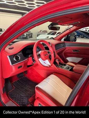 Candy Red by Mulliner 2025 Bentley Bentayga V8