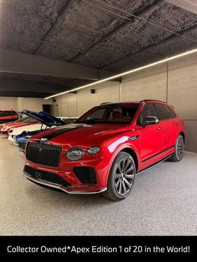 Candy Red by Mulliner 2025 Bentley Bentayga V8