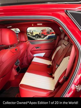 Candy Red by Mulliner 2025 Bentley Bentayga V8