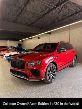 Candy Red by Mulliner 2025 Bentley Bentayga V8