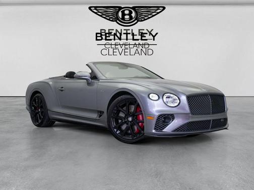 Hallmark Metallic 2024 Bentley Continental GT Speed
