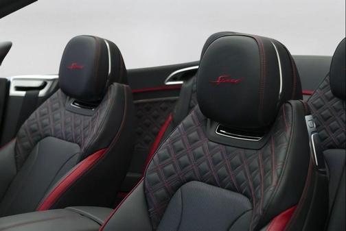 Hallmark Metallic 2024 Bentley Continental GT Speed