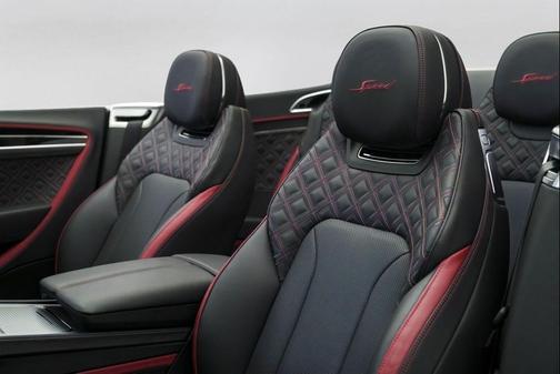 Hallmark Metallic 2024 Bentley Continental GT Speed