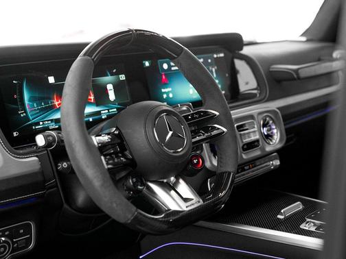 Black 2025 Mercedes-Benz AMG G 63 G 63 AMG