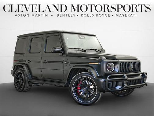 2025 Mercedes-Benz AMG G 63 G 63 AMG