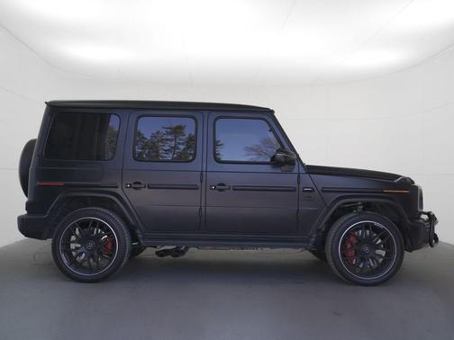 Black 2025 Mercedes-Benz AMG G 63 G 63 AMG