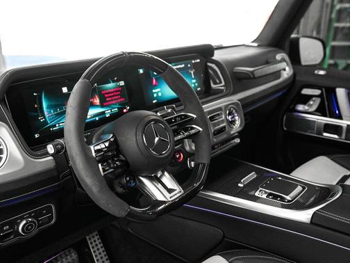 Black 2025 Mercedes-Benz AMG G 63 G 63 AMG