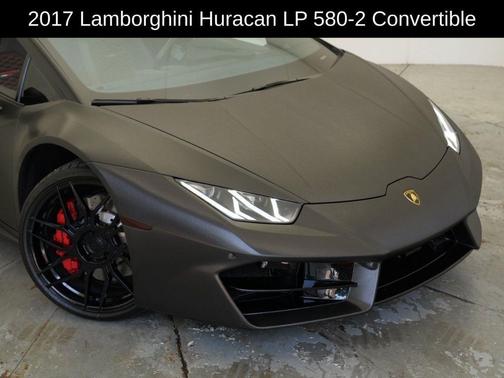 2017 Lamborghini Huracan LP580-2S