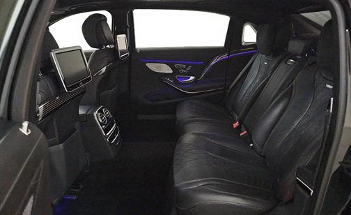Black 2017 Mercedes-Benz Maybach S 600 Maybach S 600