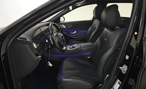 Black 2017 Mercedes-Benz Maybach S 600 Maybach S 600