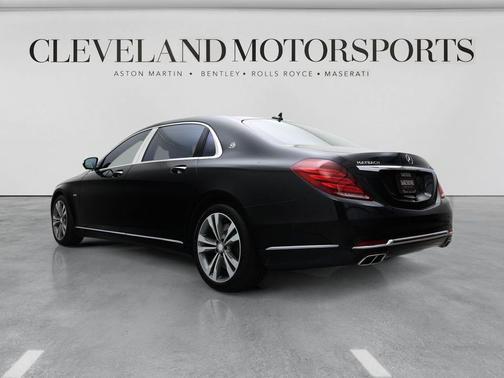 Black 2017 Mercedes-Benz Maybach S 600 Maybach S 600