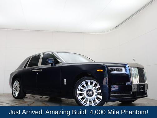 Midnight 2022 Rolls-Royce Phantom