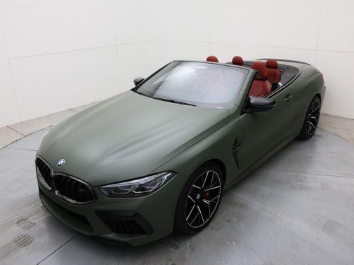 Brooklyn Grey Metallic 2024 BMW M8 Competition