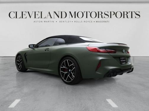 Brooklyn Grey Metallic 2024 BMW M8 Competition