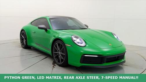 2023 Porsche 911 Carrera T