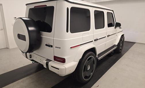 G MANUFAKTUR Moonlight White magno 2022 Mercedes-Benz AMG G 63 4MATIC