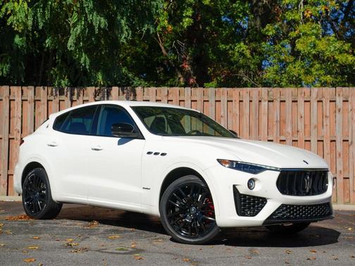 Bianco 2020 Maserati Levante S GranSport