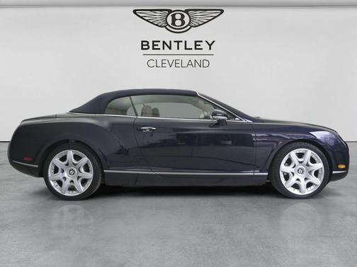 Dark Sapphire 2008 Bentley Continental GTC Base