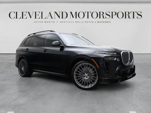 Black Sapphire Metallic 2024 BMW ALPINA XB7 ALPINA XB7