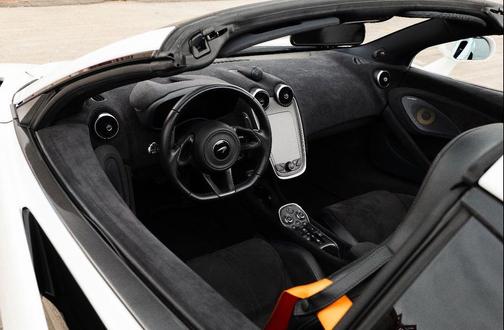 2020 McLaren 600LT Base