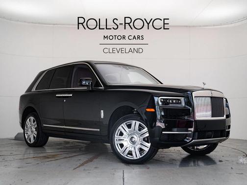 Black Diamond 2020 Rolls-Royce Cullinan