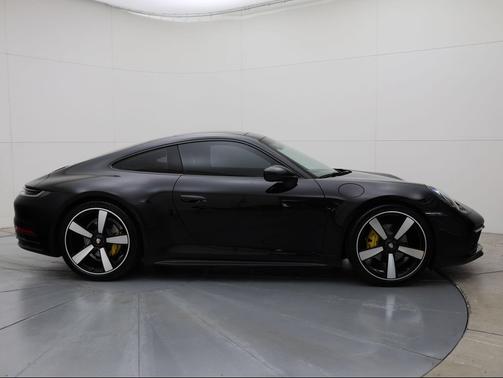 Black 2020 Porsche 911 Carrera