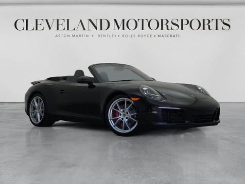 Jet Black Metallic 2017 Porsche 911 911 Carrera S