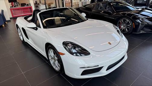 2019 Porsche 718 Boxster Base