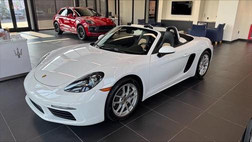 2019 Porsche 718 Boxster Base