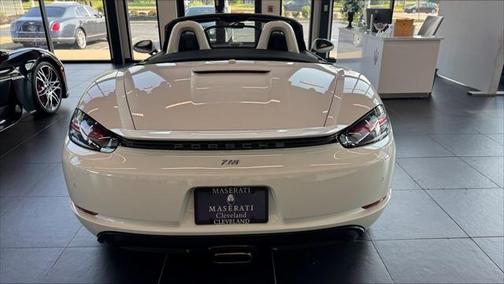 2019 Porsche 718 Boxster Base