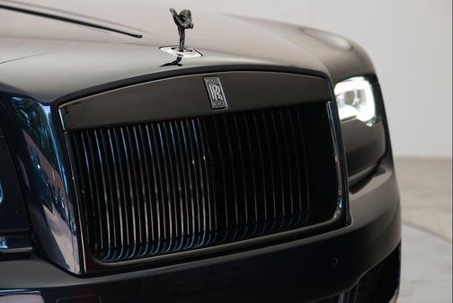 Sapphire Black 2020 Rolls-Royce Ghost