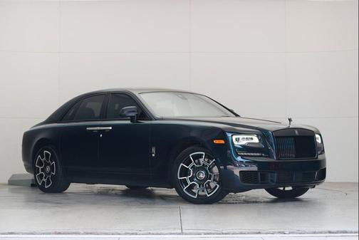 Sapphire Black 2020 Rolls-Royce Ghost