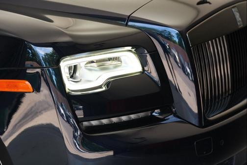 Sapphire Black 2020 Rolls-Royce Ghost