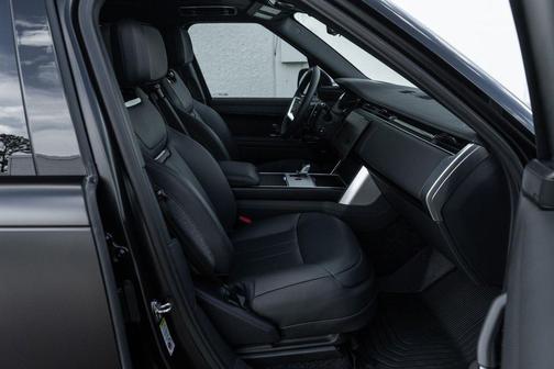 Santorini Black Metallic 2025 Land Rover Range Rover P615 SV
