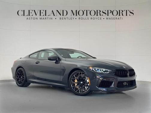 2025 BMW M8 Competition