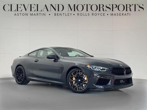 2025 BMW M8 Competition