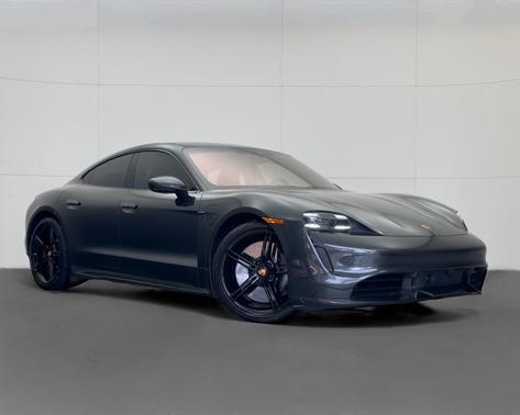 2021 Porsche Taycan Turbo S